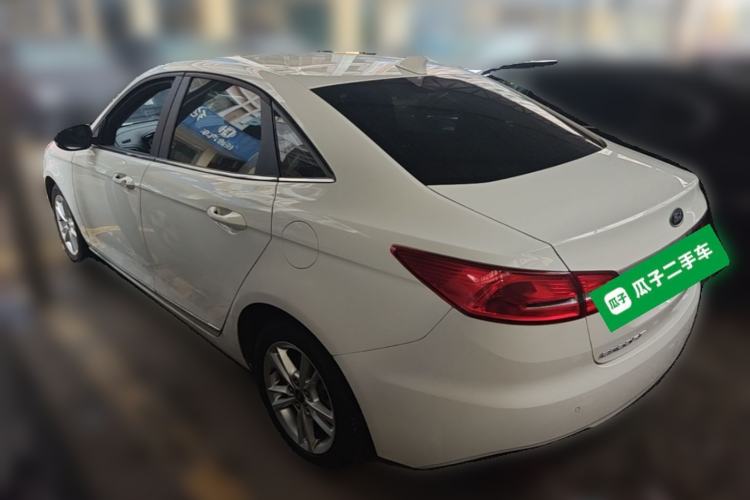 Used Ford Escort 2019 Revised Version 1.5L Automatic Enjoyment Type China VI Standard Rear Left 45 Deg