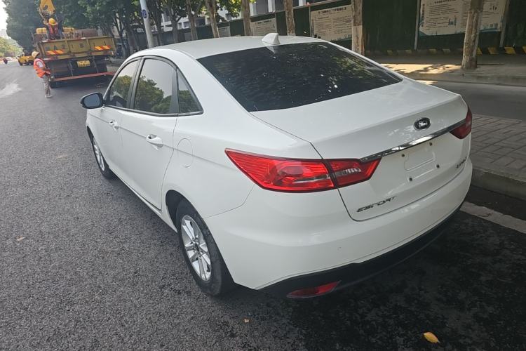 Used Ford Escort 2019 1.5L Automatic ZhiXiang Model Rear Left 45 Deg