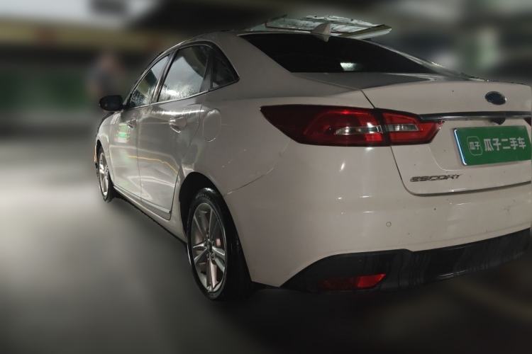 Used Ford Escort 2019 Revised Version 1.5L Automatic Enjoyment Type China VI Standard Rear Left 45 Deg