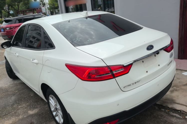 Used Ford Escort 2019 Revised 1.5L Automatic ZhiXiang Version (Tire Pressure Monitoring) China VI Standard Rear Left 45 Deg
