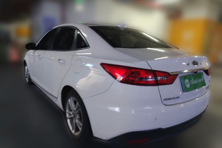 Used Ford Escort 2019 Revised Version 1.5L Automatic Enjoyment Type China VI Standard Rear Left 45 Deg