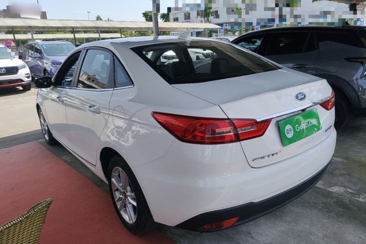 Used Ford Escort 2019 Revised Version 1.5L Automatic Enjoyment Type China VI Standard Rear Left 45 Deg
