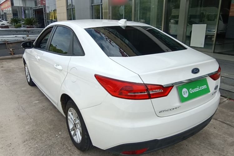 Used Ford Escort 2019 Revised Version 1.5L Manual "Quality Enjoyment" Trim (Tire Pressure Monitoring) China VI Standard Rear Left 45 Deg