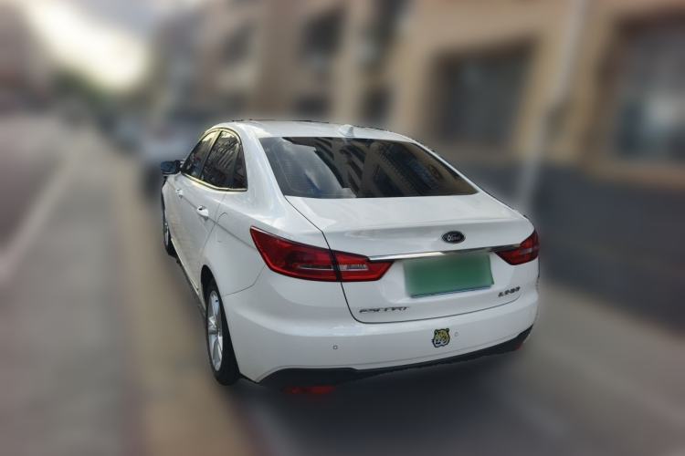 Used Ford Escort 2019 1.5L Automatic Enjoyment Model Rear Left 45 Deg