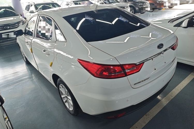 Used Ford Escort 2019 1.5L Automatic ZhiXiang Model Rear Left 45 Deg
