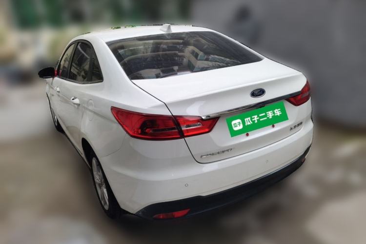 Used Ford Escort 2019 Revised Version 1.5L Automatic Enjoyment Type China VI Standard Rear Left 45 Deg