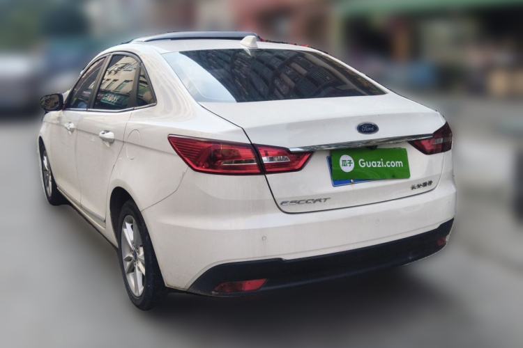 Used Ford Escort 2019 1.5L Automatic Enjoyment Model Rear Left 45 Deg