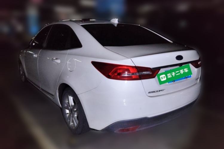 Used Ford Escort 2019 Revised Version 1.5L Automatic Enjoyment Type China VI Standard Rear Left 45 Deg