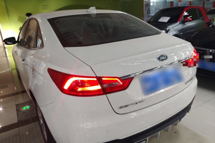Used Ford Escort 2019 1.5L Manual Enjoyment Model Rear Left 45 Deg