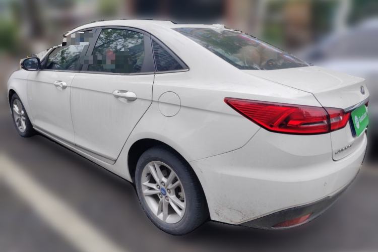 Used Ford Escort 2019 Revised Version 1.5L Automatic Enjoyment Type China VI Standard Rear Left 45 Deg