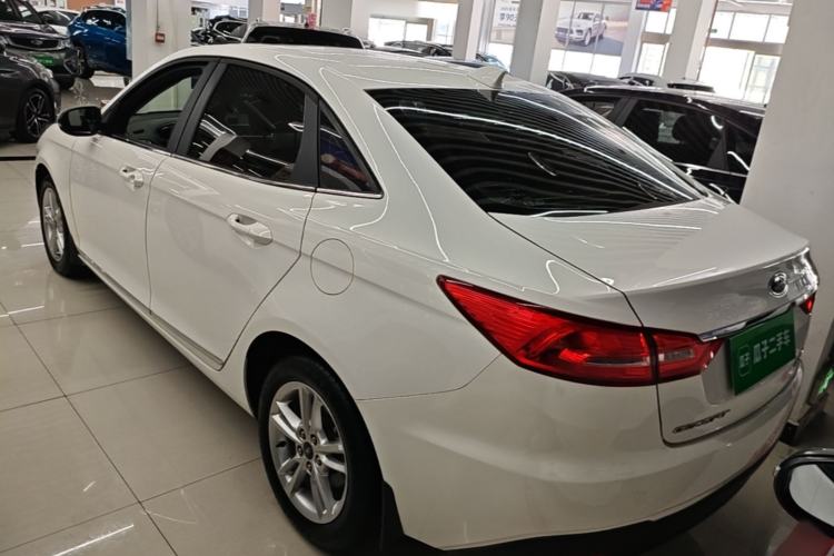 Used Ford Escort 2019 Revised Version 1.5L Automatic Enjoyment Type China VI Standard Rear Left 45 Deg
