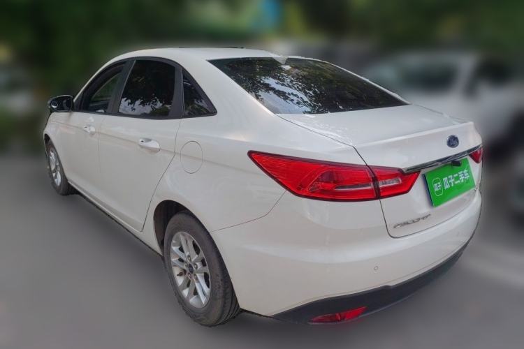 Used Ford Escort 2019 Revised Version 1.5L Manual "Quality Enjoyment" Trim (Tire Pressure Monitoring) China VI Standard Rear Left 45 Deg