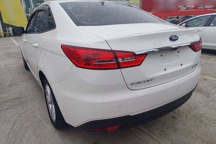 Used Ford Escort 2019 Revised Version 1.5L Automatic Enjoyment Type China VI Standard Rear Left 45 Deg