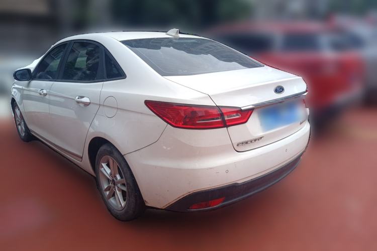 Used Ford Escort 2019 Revised Version 1.5L Automatic Enjoyment Type China VI Standard Rear Left 45 Deg