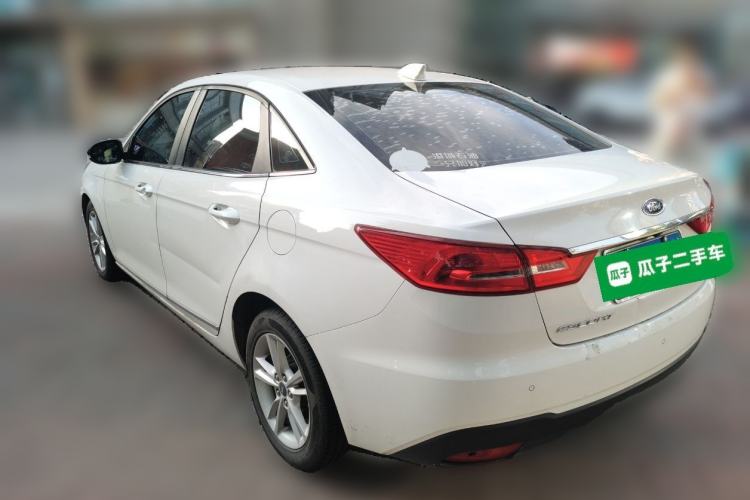 Used Ford Escort 2019 Revised Version 1.5L Automatic Enjoyment Type China VI Standard Rear Left 45 Deg