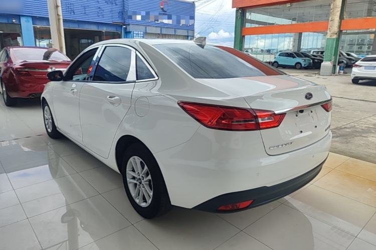 Used Ford Escort 2019 Revised 1.5L Automatic ZhiXiang Version (Tire Pressure Monitoring) China VI Standard Rear Left 45 Deg