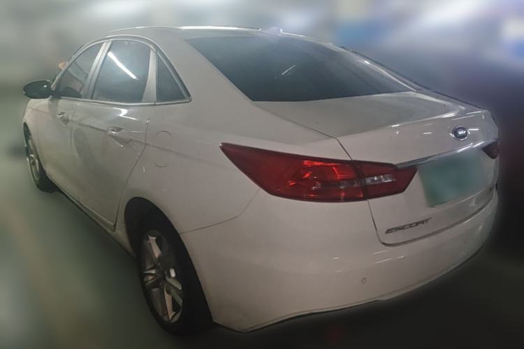 Used Ford Escort 2019 Revised Version 1.5L Automatic Enjoyment Type China VI Standard Rear Left 45 Deg