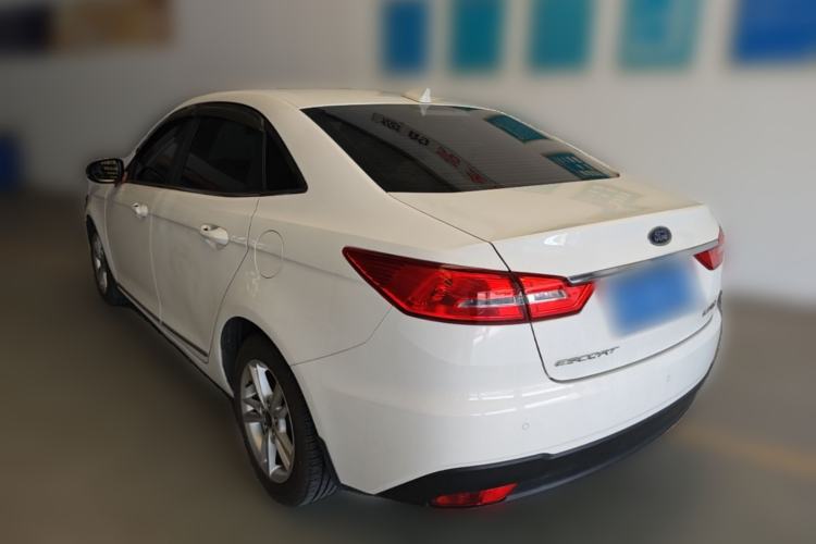 Used Ford Escort 2019 1.5L Automatic Enjoyment Model Rear Left 45 Deg