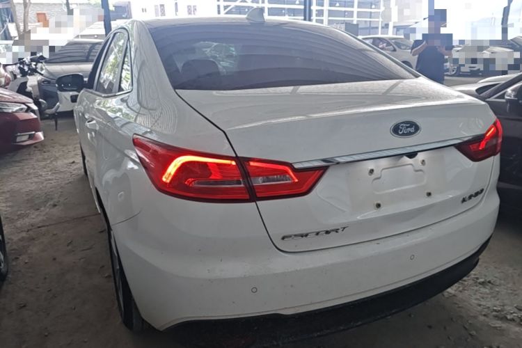 Used Ford Escort 2019 Revised Version 1.5L Automatic Enjoyment Type China VI Standard Rear Left 45 Deg