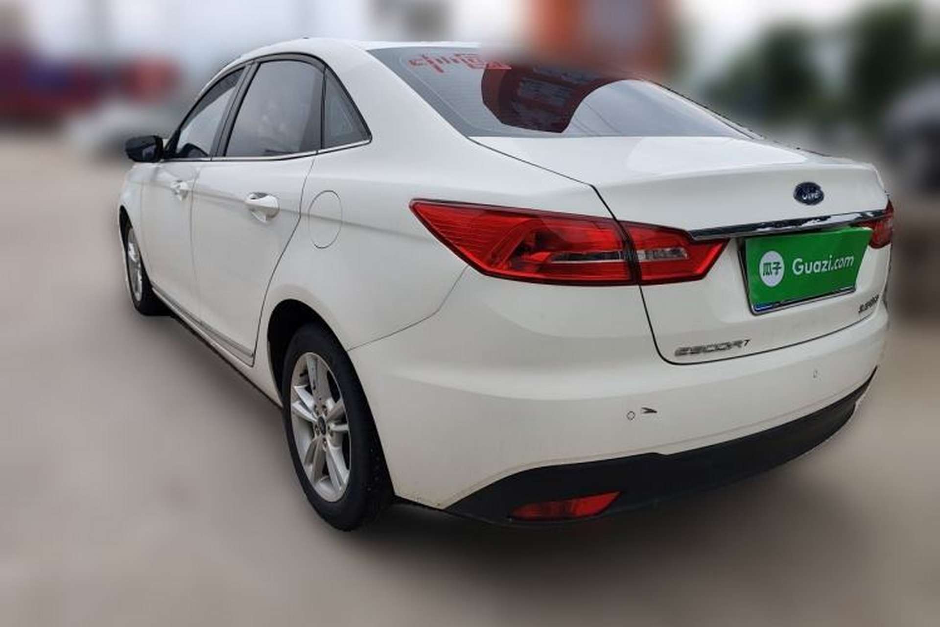Used Ford Escort 2019 Revised Version 1.5L Automatic Enjoyment Type China VI Standard Rear Left 45 Deg