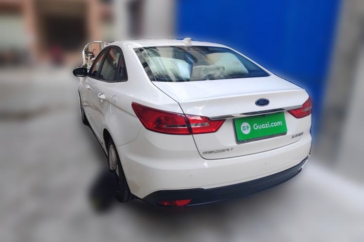 Used Ford Escort 2019 1.5L Automatic Enjoyment Model Rear Left 45 Deg
