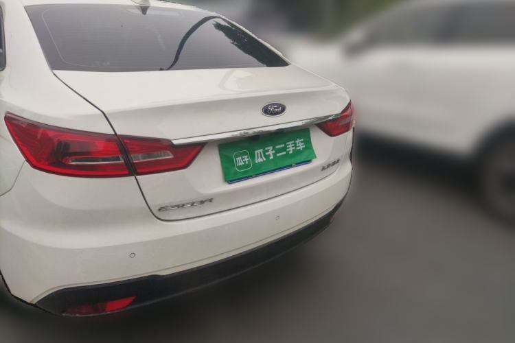 Used Ford Escort 2019 Revised Version 1.5L Automatic Enjoyment Type China VI Standard Rear Left 45 Deg