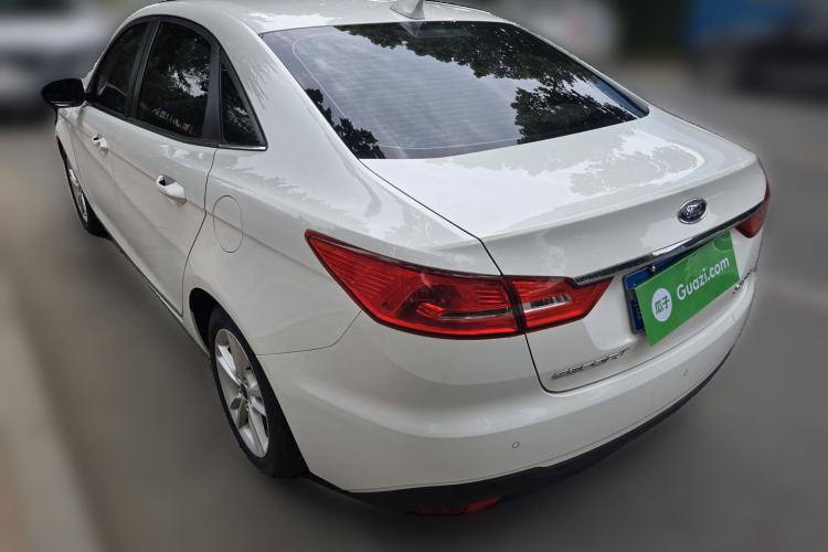 Used Ford Escort 2019 Revised Version 1.5L Automatic Enjoyment Type China VI Standard Rear Left 45 Deg