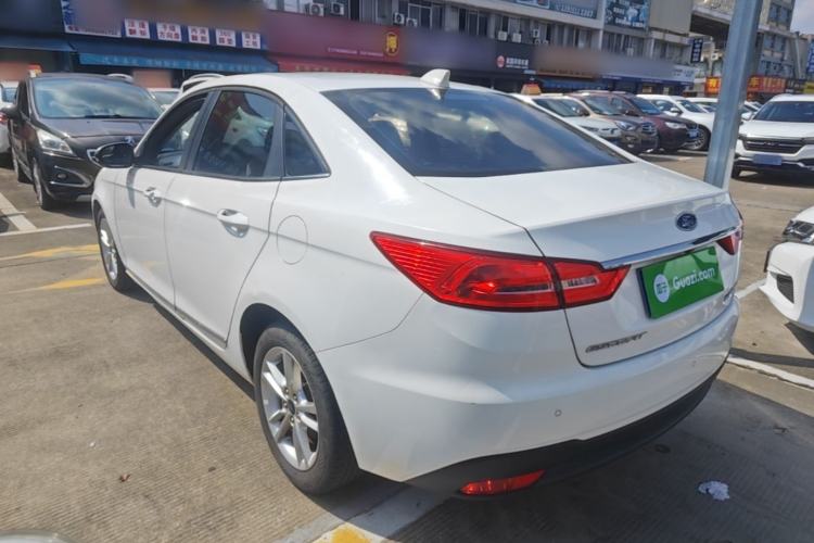 Used Ford Escort 2019 Revised Version 1.5L Automatic Enjoyment Type China VI Standard Rear Left 45 Deg