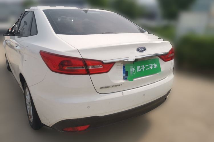 Used Ford Escort 2019 1.5L Manual ZhiXiang Version Rear Left 45 Deg