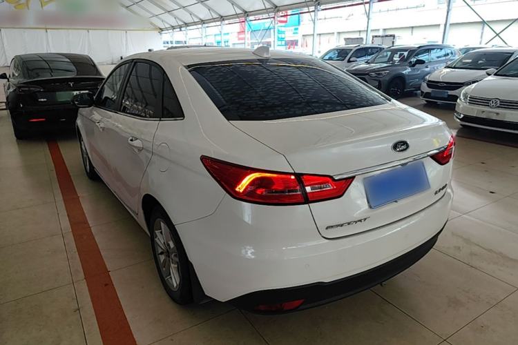 Used Ford Escort 2019 1.5L Automatic Enjoyment Model Rear Left 45 Deg