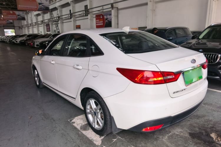 Used Ford Escort 2019 Revised Version 1.5L Automatic Enjoyment Type China VI Standard Rear Left 45 Deg