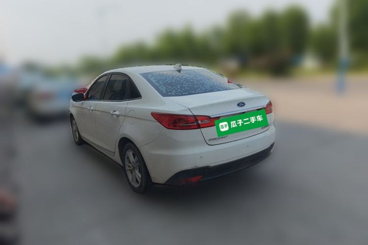 Used Ford Escort 2019 Revised Version 1.5L Automatic Enjoyment Type China VI Standard Rear Left 45 Deg