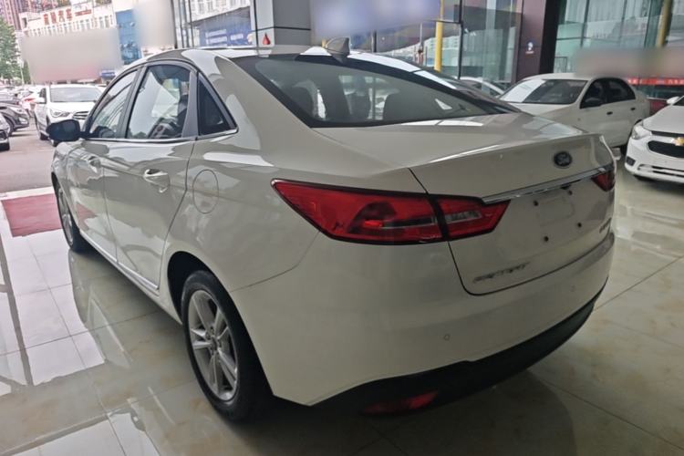 Used Ford Escort 2019 Revised Version 1.5L Automatic Enjoyment Type China VI Standard Rear Left 45 Deg