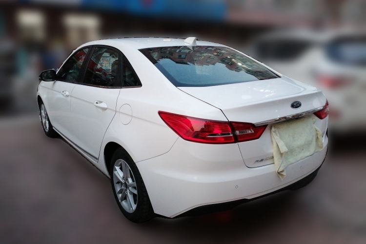 Used Ford Escort 2019 Revised Version 1.5L Automatic Enjoyment Type China VI Standard Rear Left 45 Deg