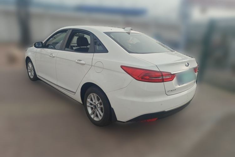Used Ford Escort 2019 1.5L Manual ZhiXiang Version Rear Left 45 Deg