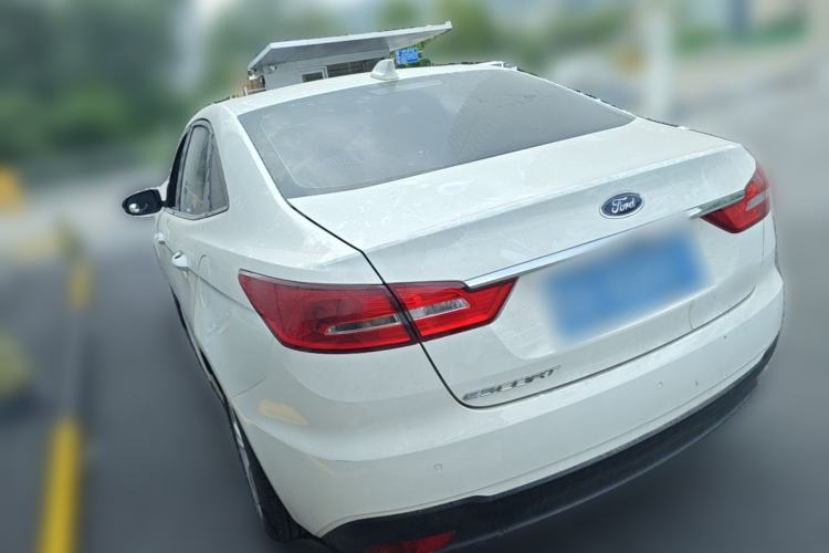 Used Ford Escort 2019 1.5L Automatic Enjoyment Model Rear Left 45 Deg