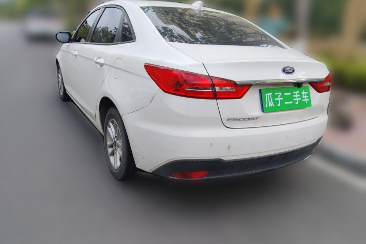 Used Ford Escort 2019 Revised Version 1.5L Manual "Quality Enjoyment" Trim (Tire Pressure Monitoring) China VI Standard Rear Left 45 Deg