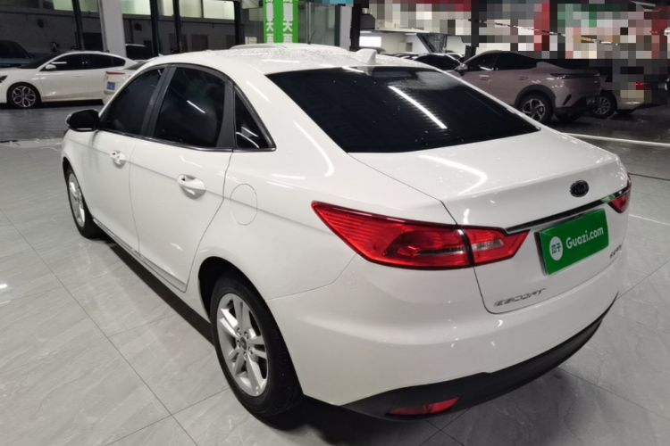 Used Ford Escort 2019 1.5L Automatic Enjoyment Model Rear Left 45 Deg