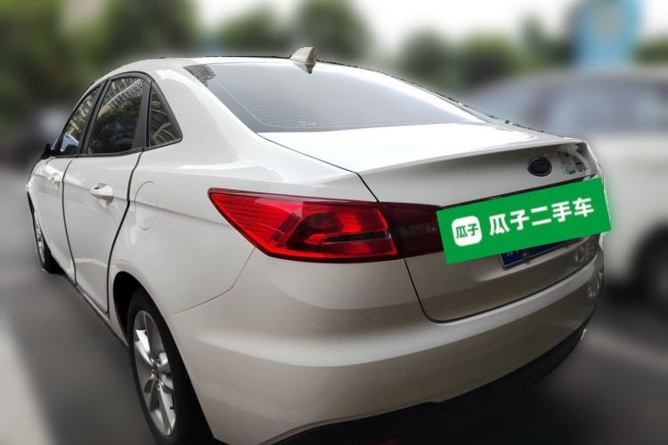 Used Ford Escort 2019 Revised Version 1.5L Automatic Enjoyment Type China VI Standard Rear Left 45 Deg