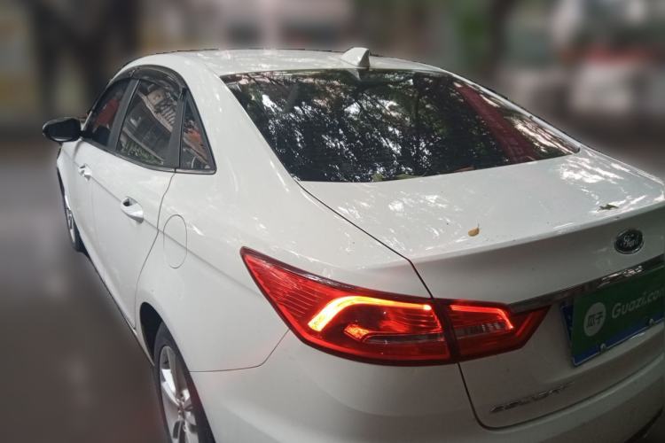 Used Ford Escort 2019 1.5L Automatic Enjoyment Model Rear Left 45 Deg