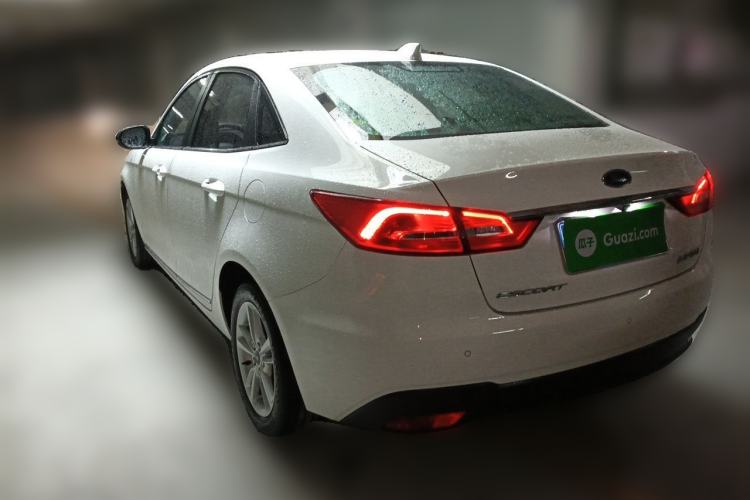 Used Ford Escort 2019 Revised Version 1.5L Automatic Enjoyment Type China VI Standard Rear Left 45 Deg