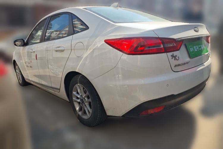 Used Ford Escort 2019 1.5L Automatic ZhiXiang Model Rear Left 45 Deg