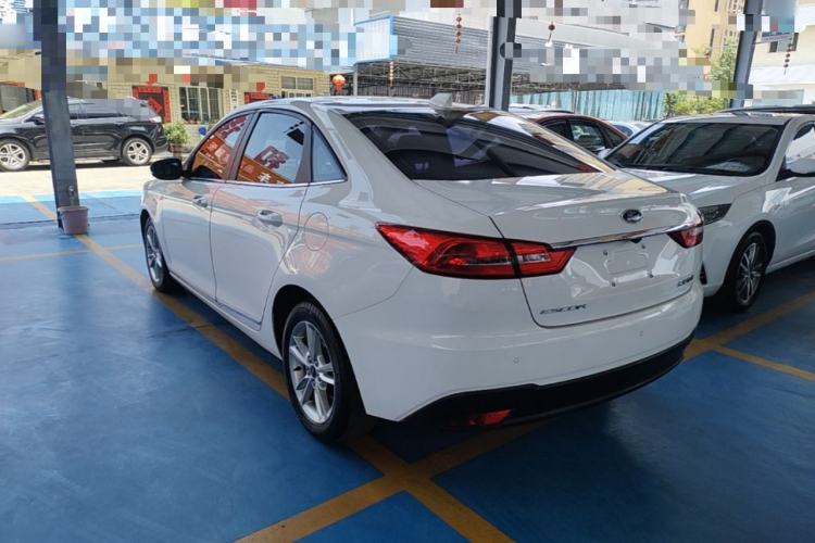 Used Ford Escort 2019 1.5L Automatic Enjoyment Model Rear Left 45 Deg
