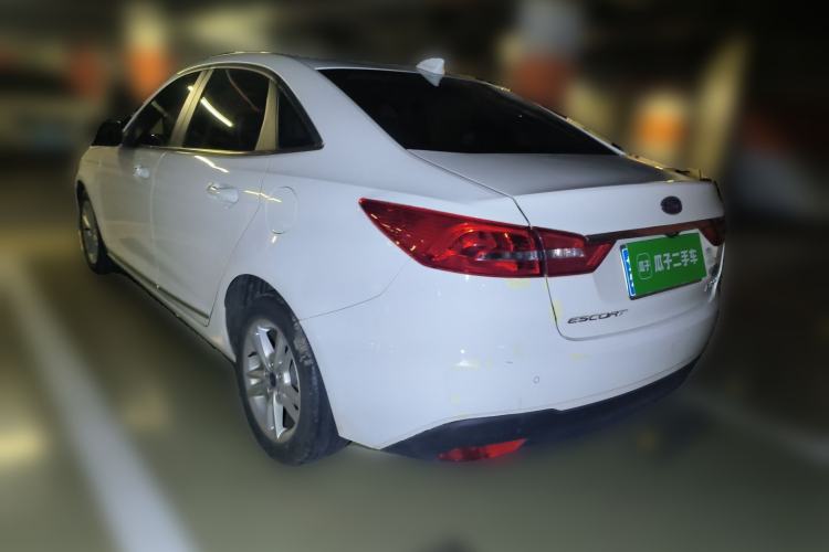 Used Ford Escort 2019 Revised Version 1.5L Automatic Enjoyment Type China VI Standard Rear Left 45 Deg