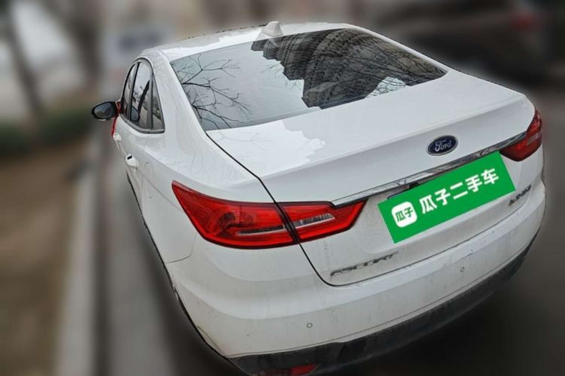 Used Ford Escort 2019 Revised Version 1.5L Manual Quality Enjoyment Type China VI Standard Rear Left 45 Deg