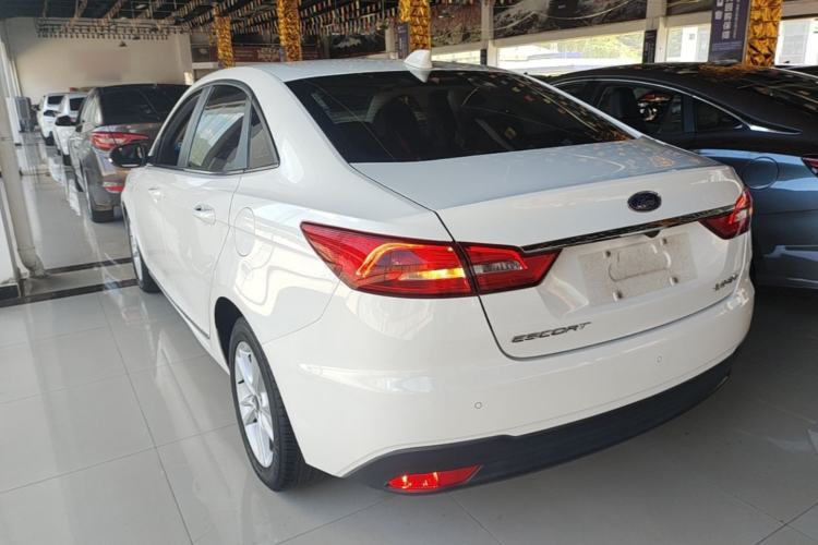 Used Ford Escort 2019 Revised Version 1.5L Automatic Enjoyment Type China VI Standard Rear Left 45 Deg