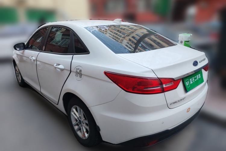 Used Ford Escort 2019 Revised 1.5L Automatic ZhiXiang Version China VI Standard Rear Left 45 Deg