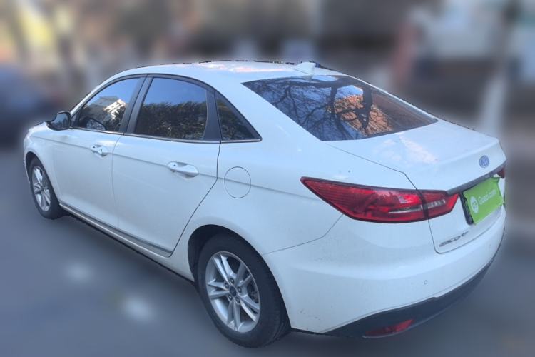 Used Ford Escort 2019 Revised Version 1.5L Automatic Enjoyment Type China VI Standard Rear Left 45 Deg