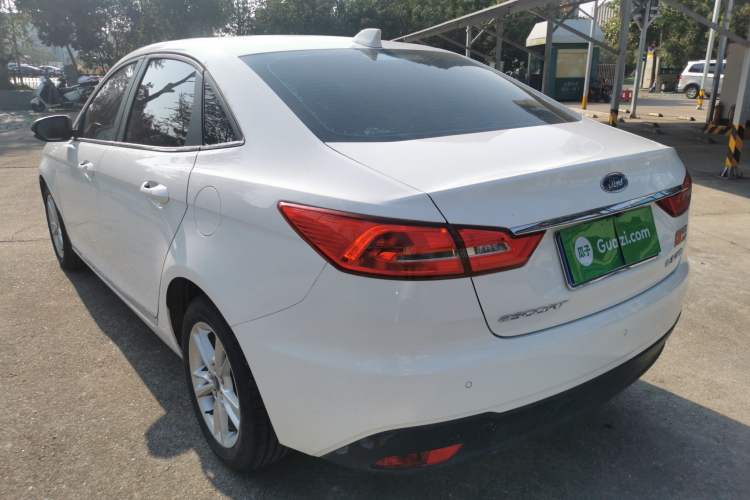 Used Ford Escort 2019 Revised Version 1.5L Automatic Enjoyment Type China VI Standard Rear Left 45 Deg