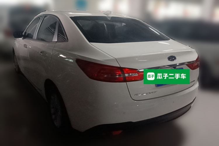 Used Ford Escort 2019 1.5L Automatic ZhiXiang Model Rear Left 45 Deg